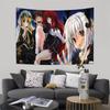 HHigh SSchool DxD Anime Hanging Bohemian Tapestry Bohemian Wall Tapestries Mandala Cheap Hippie Wall Hanging