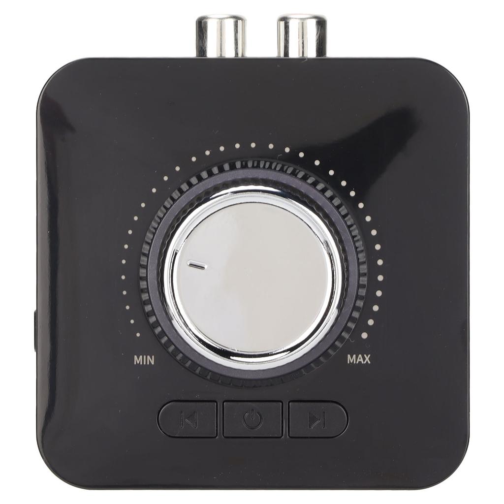 Bluetooth Sound Adapter Rechargeable LED Digital Display Wireless Music Transmitter Receiver with HD Mic for Speaker TV