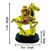 Exclusive Polyresin Fengshui Victory Running Horse for Positive Energy Vibrations