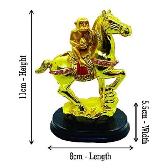 Exclusive Polyresin Fengshui Victory Running Horse for Positive Energy Vibrations