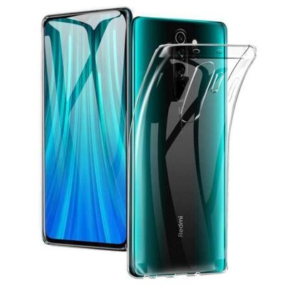 Case - VCOMP - Xiaomi Redmi Note 8 Pro - UltraSlim - Perfect Fit - Transparent