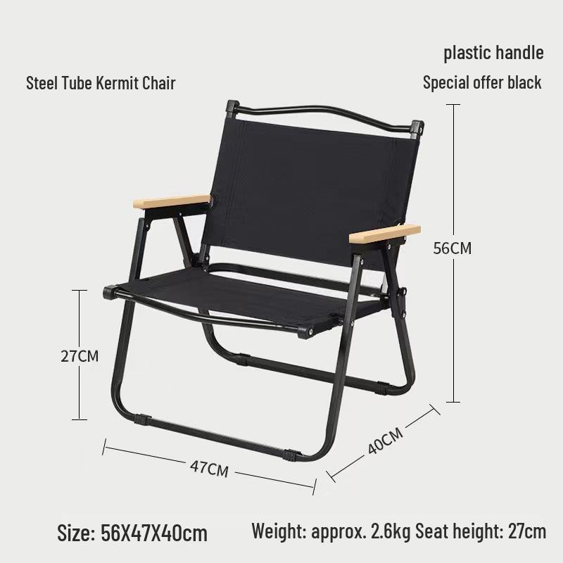 Kermit Portable Ultralight Folding Camp & Beach Chair
