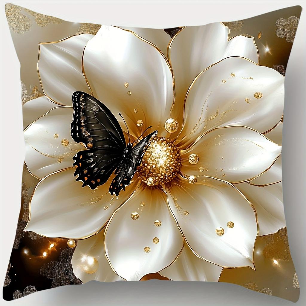 Strandurlaub - Themen Kissenbezug Kissenbezug Schlafzimmer Wohnzimmer Sofa Heimdekor Polyester Kissenbezug mit Reißverschluss