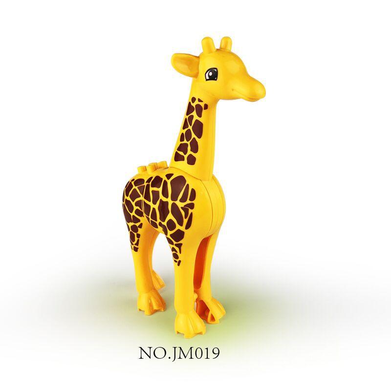 Single sell Animal World Zoo Model Figure Action Toy Set Cartoon Animal Lovely pig Plastics Collection Toy For children