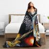 Extremoduro Spanish Hard Rock Band Blanket Robe Iniesta Soft Plush Throw Blanket For Outdoor Picnic Flannel Bedspread Bed Cover