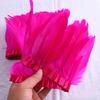 Goose Feather Trimming Wedding Party Decoration Tassel Clothes Tassel Feather Diy Color Feather Ribbon Worker