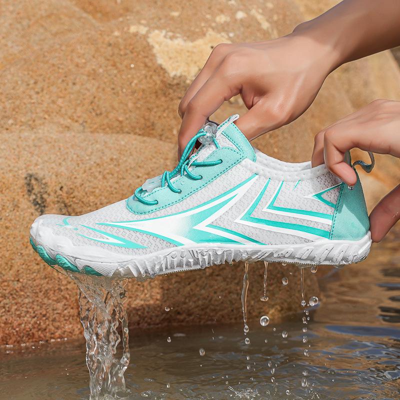 2025 Breathable Five-Toe Water Shoes for Couples - Beach, Swimming, Hiking