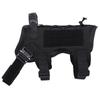 Water Resistant 1000D Nylon Durable Pet Vest Outdoor Dog Vest Adjustable Breathable Pet Clothes for Walking Hiking Camping