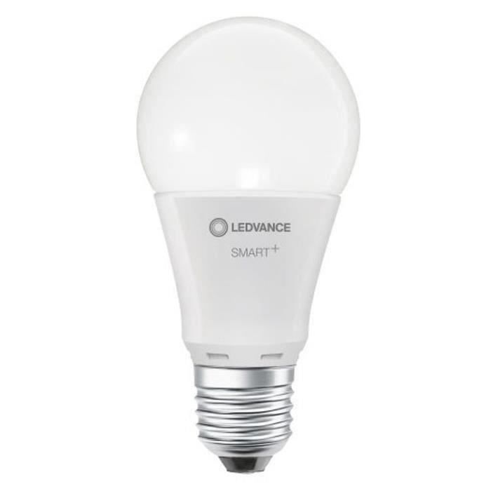 Ledvance Bte1 Smart+ Wifi Standard Frosted Bulb 60w E27 Variable Power