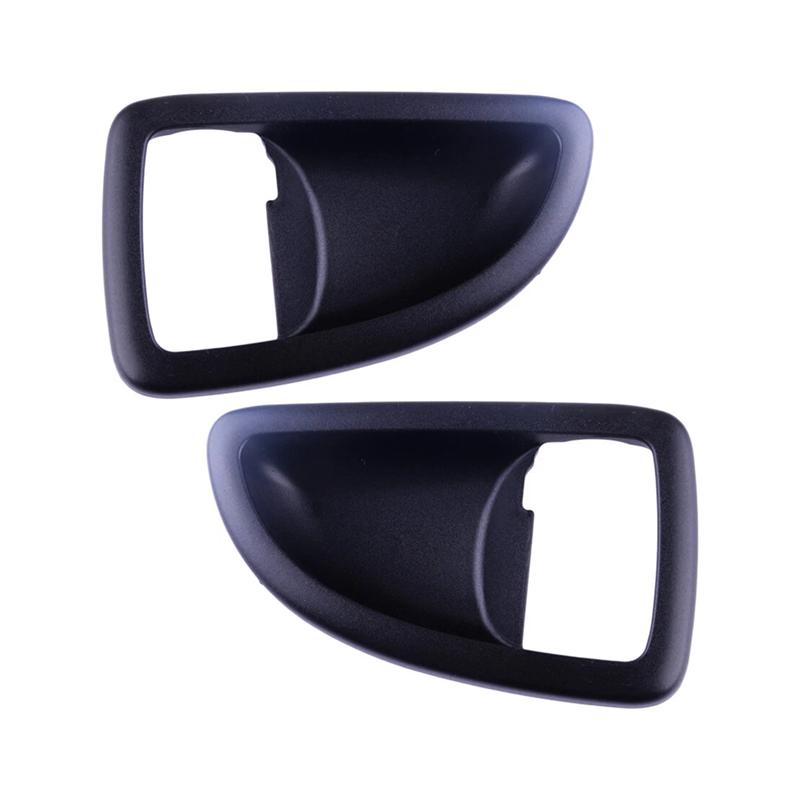 Front Left & Right ide Door Handle Trim For Buick Terraza Uplander Saturn Relay Door Handle Bezel чёрный