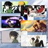 Cool Mysterious Anime NNabari No Ou Mouse Pad Mousepad Large Gaming Lockedge Thickened Pc Table Desk Mat