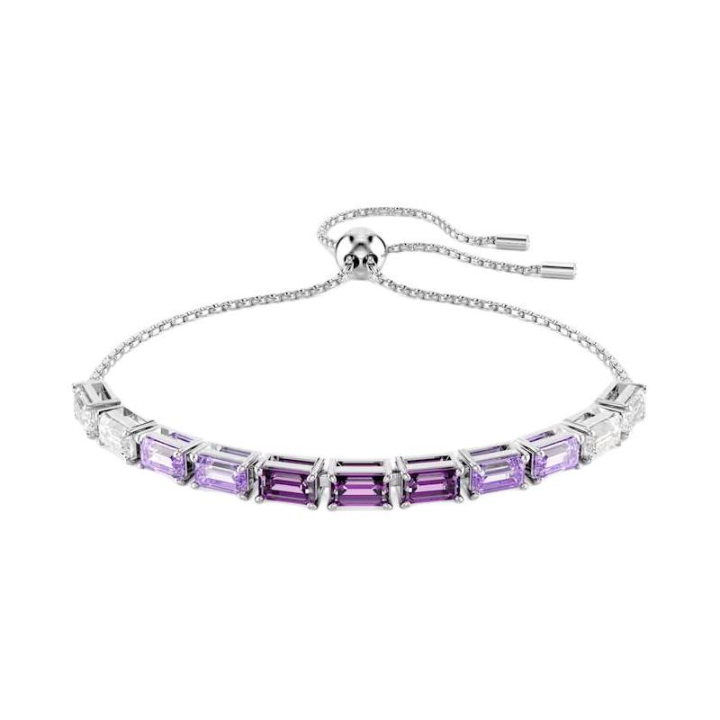 Swarovski Matrix Original Design Crystal Bracelet Women s Purple 5707199
