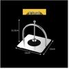 Aige Stainless Steel Napkin & Tissue Holder