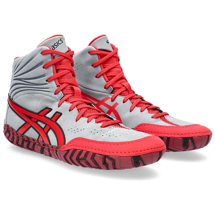 Ny Asics Aggressor 5 'Hvit Rød' 1081A048-020