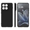 Silikon-Handyhülle für Motorola Moto Edge 70 60 50 Fusion Ultra Neo G Stylus 5G 20205 Stoßfester Mattierter Bumper Weiche Hülle Cases