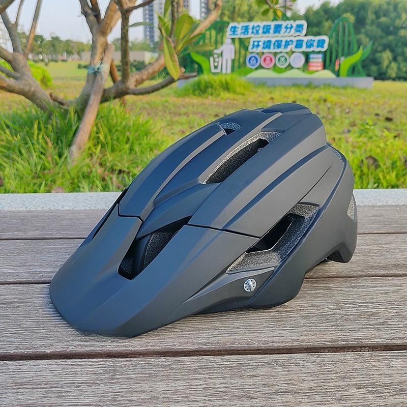 Casca echipament de călărie bicicletă de munte șosea off-road downhill cască off-road cască formare integrată
