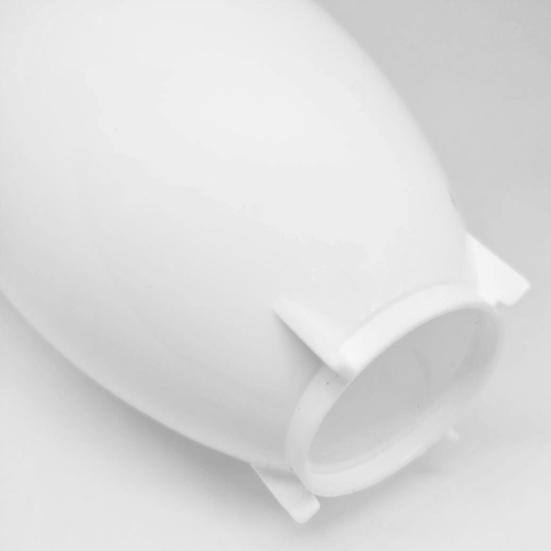 Portable Manual Waffle Dispenser Plastic Donut Maker Baking Machine DIY Tool