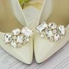 1 Pieza Decoraciones Brillantes para Zapatos Clip Hebilla de Zapato para Mujer Accesorios Tacón Alto Cuadrado Zapatos Desmontables D