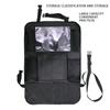 Storage Bag Large Capacity Classified Storage Portable and Practical Vehicle Mounted Multifunctional Car Seat Back Sorage Bag