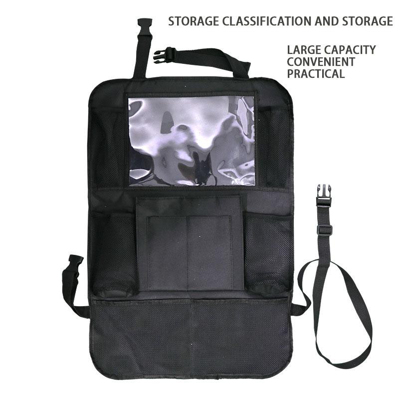 Storage Bag Large Capacity Classified Storage Portable and Practical Vehicle Mounted Multifunctional Car Seat Back Sorage Bag