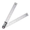 World Imp JP Digital Angle Meter, 20cm/30cm, Stainless Steel Ruler, Hold, Length Measurement, Waterproof, IP54, 360 Degree Protractor (Size: 20cm)