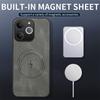 Skin Feel Leather Soft Silicone Shockproof Case For OPPO Realme Note 70T For Magsafe Wireless Charging Cover For Realme Narzo 80 Lite 4G Phone Cover
