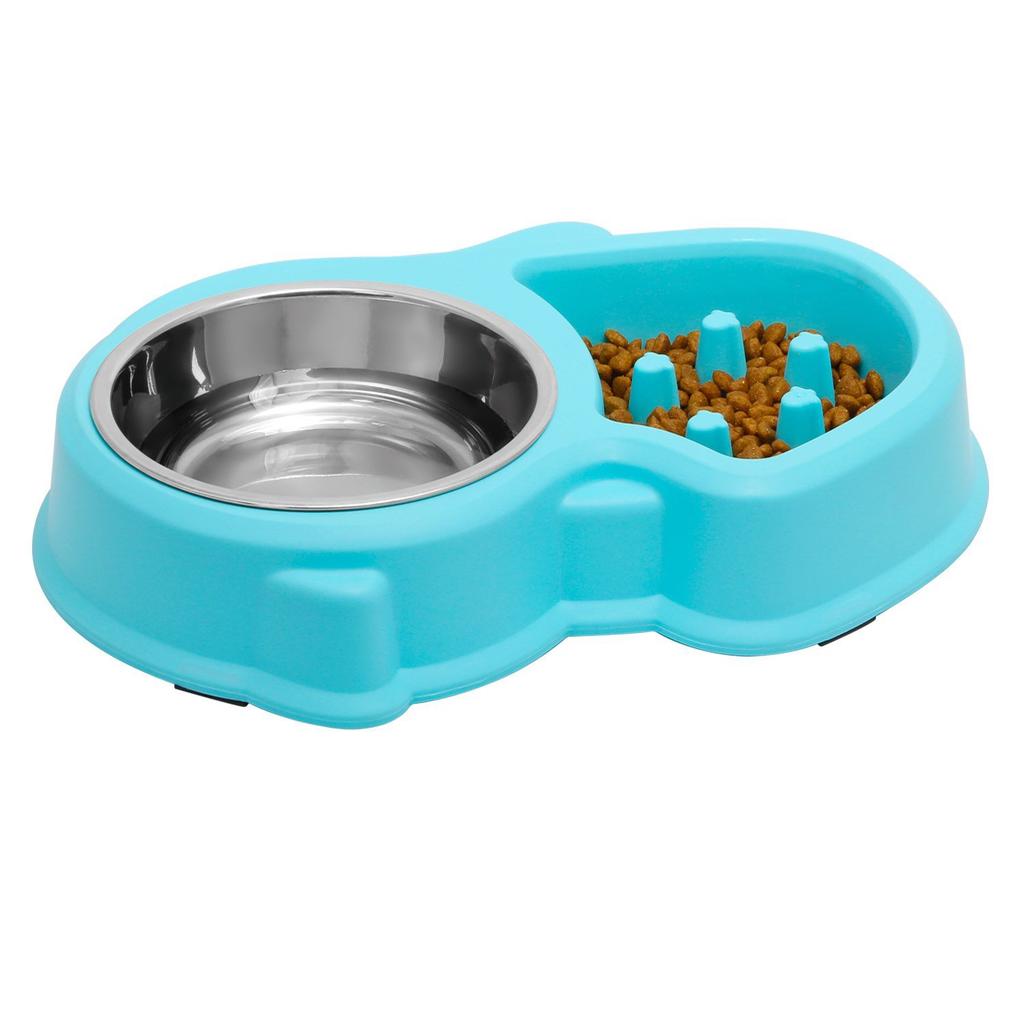 double dog feeder