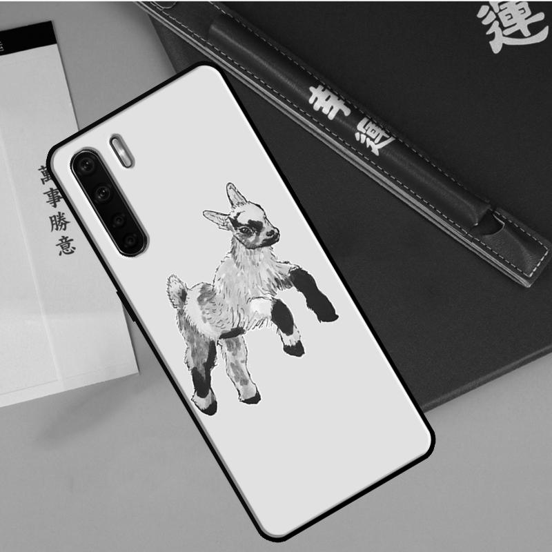 

Cute Baby Pygmy Goat Case For Oppo A60 A98 A58 A78 A18 A38 A80 A40 A77 A57 A17 A74 A54 A94 A96 A76 A16 A15 A5 Pro OPPO A80 5G