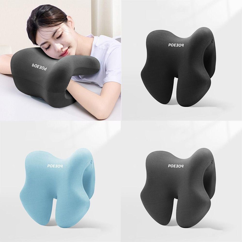 Memory Foam Office Chair Headrest Breathable Head Rest Support Pillows  Body Massage