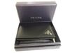 Authentic PRADA Black Saffiano Leather Card Case Card Holder #a929  Refurbished