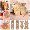 Reveal Christening Packing Labels Feeding Bottle Feet Thank You For Coming Baby Shower Hanging Tags