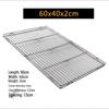 Wutuo Stainless Steel Draining Tray with Mesh Rack
