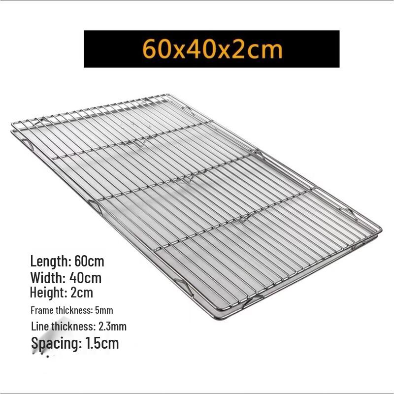 Wutuo Stainless Steel Draining Tray with Mesh Rack