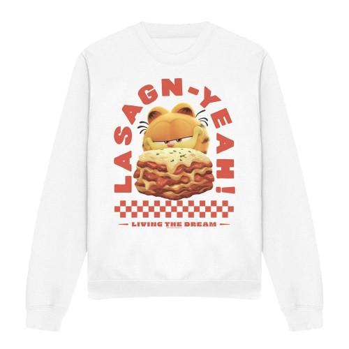 Garfield Movie Unisex Adult Lasagnyeah Sweatshirt