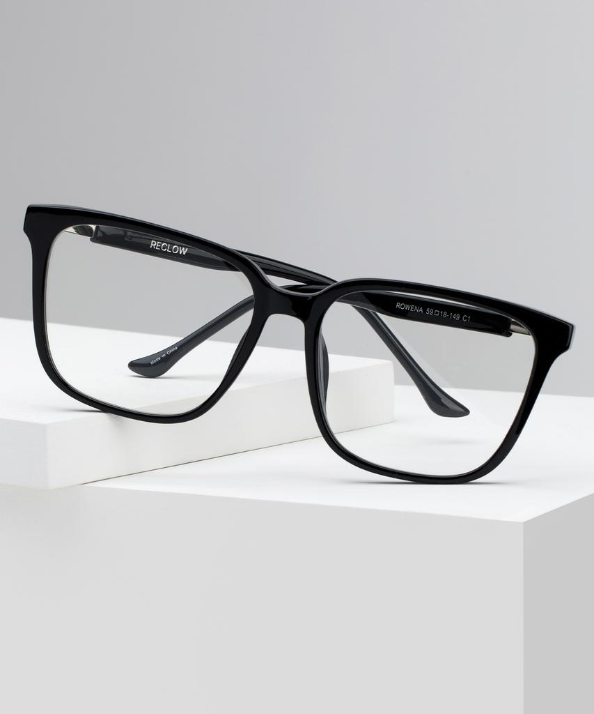 Likkeullou Rc Rowena Blue Light Glasses Black