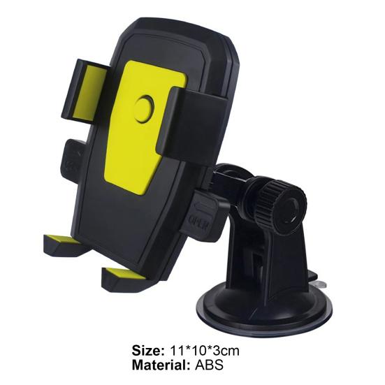 Practical Mobile Phone ABS Rotatable Portable Holder Flexible Phone Support Stand for Car