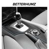 For BMW E60 5 Series Made of Alcantara Center Console Gear Shifter Knob Panel Trim Performance Sticker Car Interior Accessories