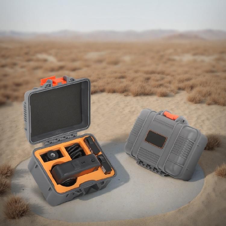 All Weather Camera Storage Box Storage Container With Shock Absorption Technology Customized Interior For Accessories