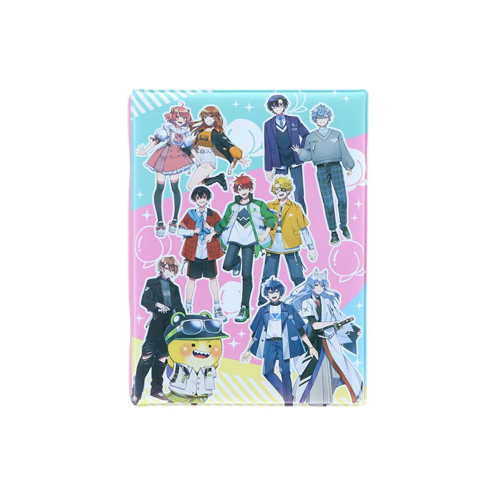 Colorful Peach Seal Binder - Pastel S2176424