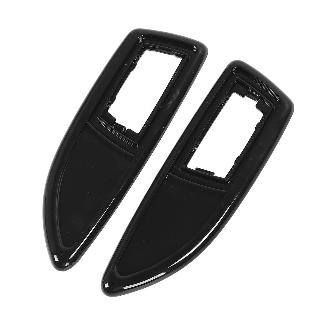Side Turn Signal Light Bezel 13250944 Side Marker Repeater Light Cover Frame for INSIGNIA A MK1 ASTRA H MK5
