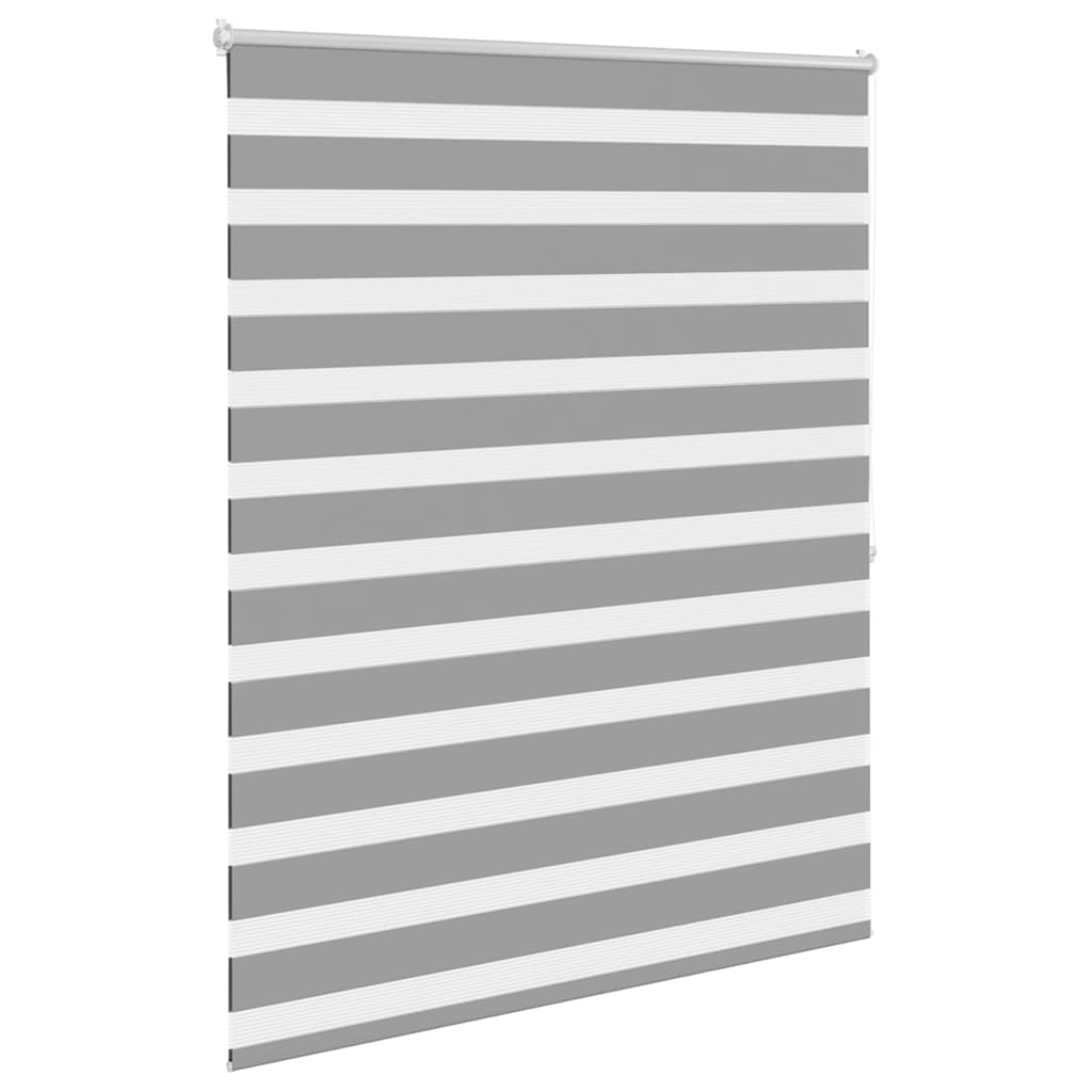 Roleta Zebra 120 X 175 Cm Szara