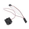 Engine Sound Simulated Module RC Engine Sound Simulator Copper Improved Sound with 5W Speakers for 1/10 1/8 1/6 RC Model Car