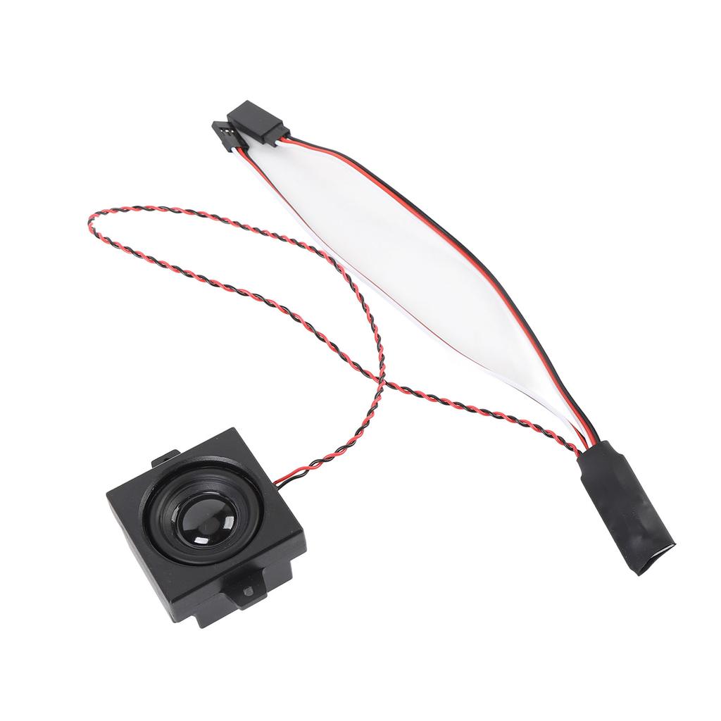 Engine Sound Simulated Module RC Engine Sound Simulator Copper Improved Sound with 5W Speakers for 1/10 1/8 1/6 RC Model Car