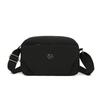 Large Capacity Nylon Messenger Bag – Waterproof Square Crossbody with Multi-Layers for Street Style & Travel