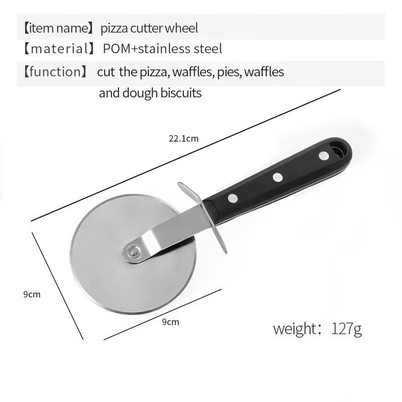 Stainless Steel Pizza & Cake Wheel Cutter