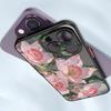 Funda Back Phone Cover Case for iPhone 17 Pro Max 7 8 SE Air 16 Plus XS XR 13 Mini 15 11 14 12 Creative Flower Art