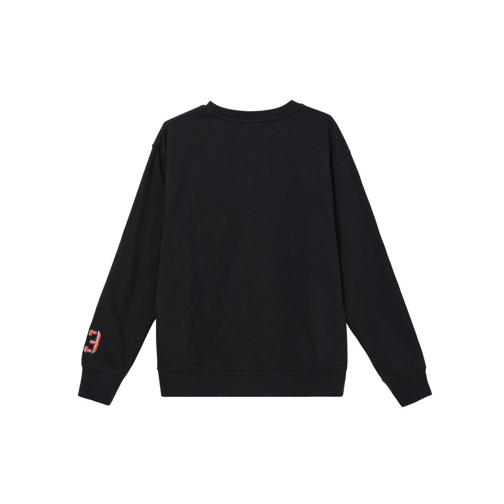 Jordan Sweatshirts Men's Black Crew Neck Moderate Regular CZ5468-010