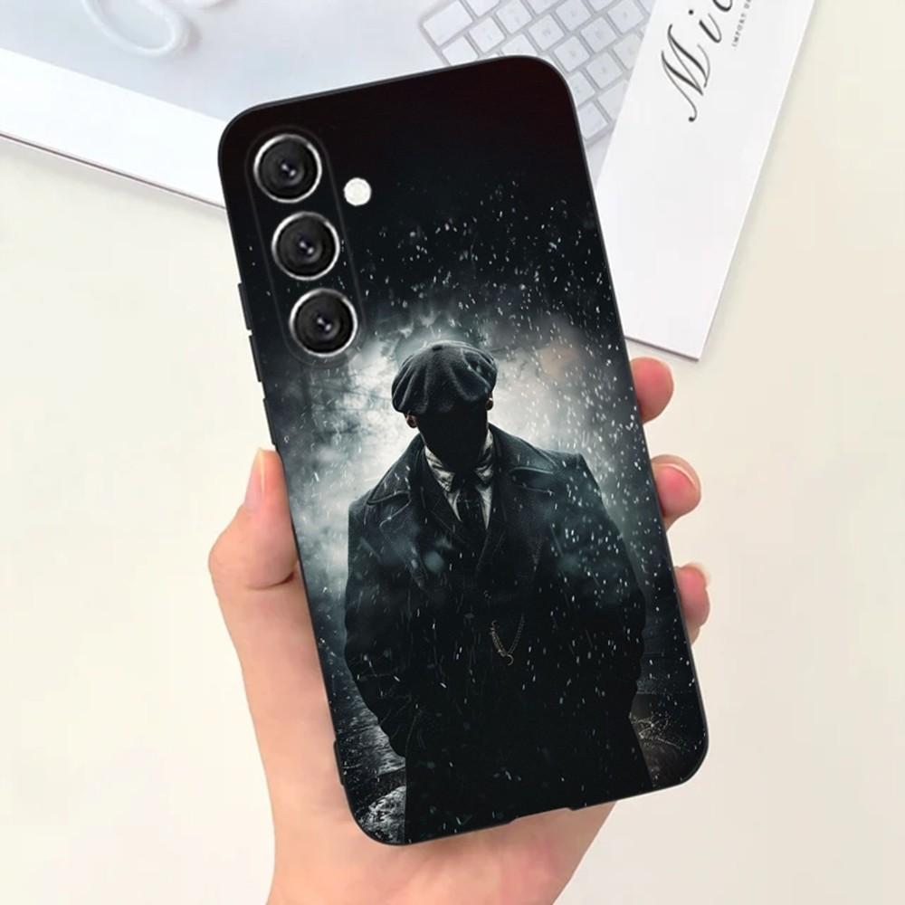 

Movie P-Peaky B-Blinders Phone Case For Samsung S25,S24,S21,S22,S23,S30,Ultra,S20,Plus,Fe,Lite,Note,10,9,5G Black Cover Samsung S24fe