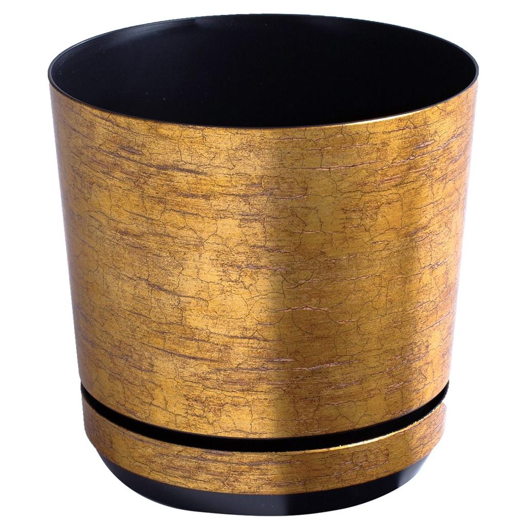 Antique Gold Pot M. 14 Cm Antique Gold