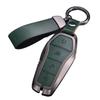 Sophisticated Design Zinc Alloy And Leather Car Key Cover for BYD For Tang
